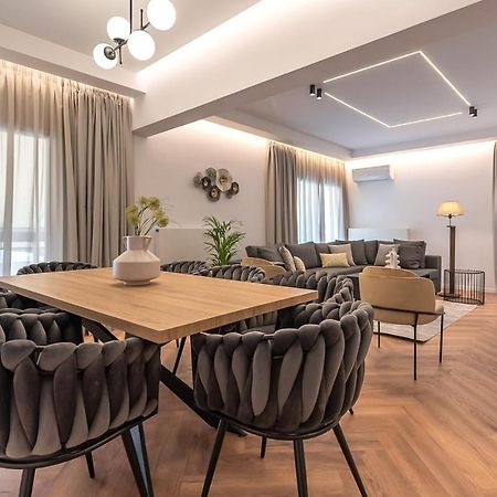 Phaedrus Living Luxury Penthouse Ploutarchou Apartman Athén Kültér fotó