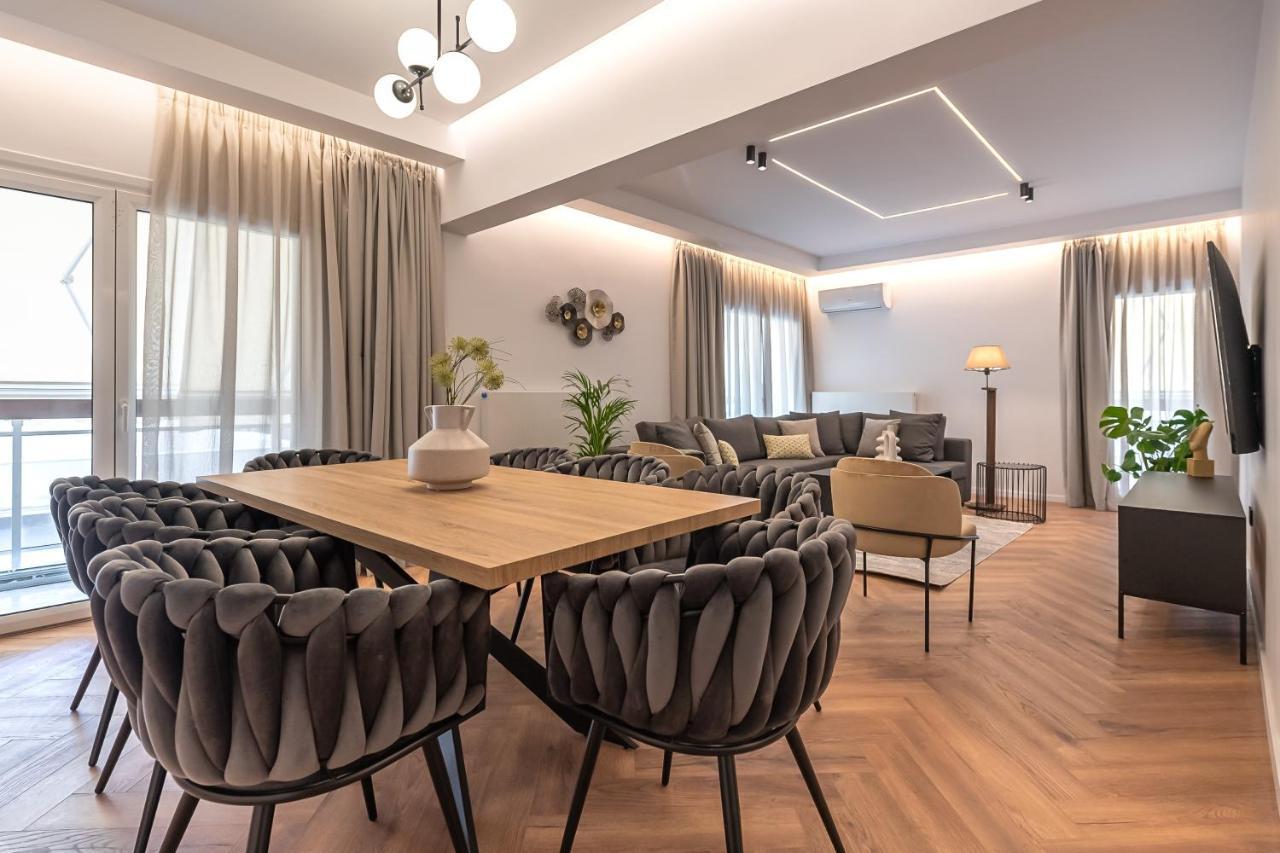 Phaedrus Living Luxury Penthouse Ploutarchou Apartman Athén Kültér fotó