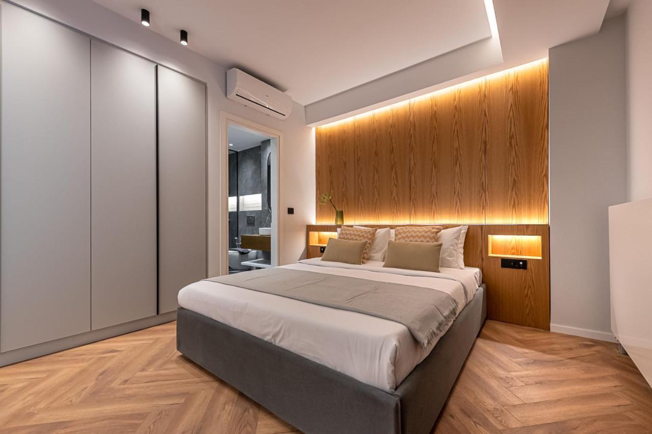 Phaedrus Living Luxury Penthouse Ploutarchou Apartman Athén Kültér fotó