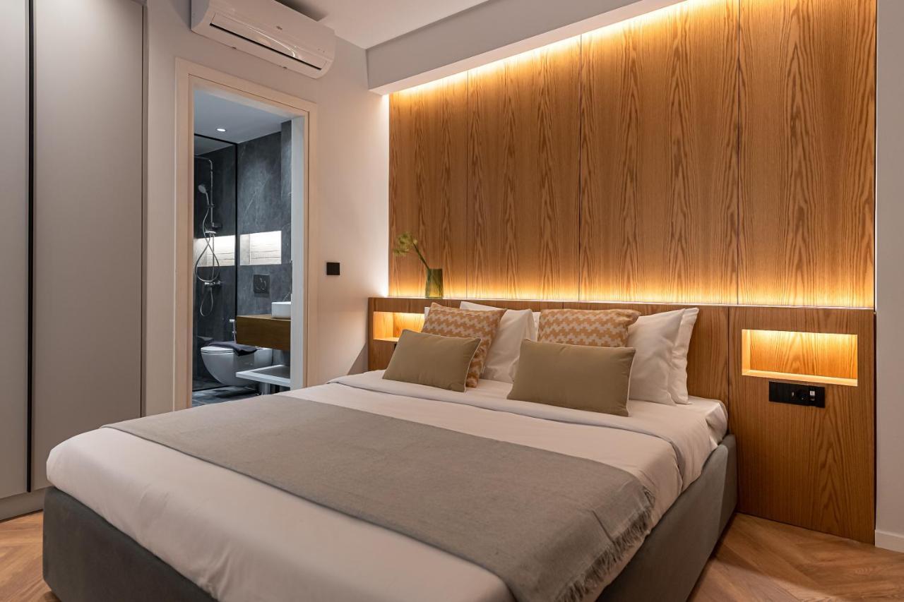 Phaedrus Living Luxury Penthouse Ploutarchou Apartman Athén Kültér fotó