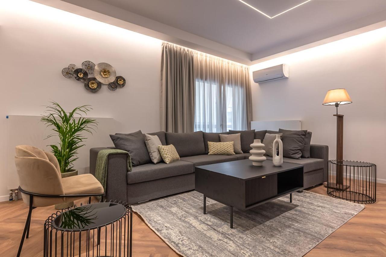 Phaedrus Living Luxury Penthouse Ploutarchou Apartman Athén Kültér fotó