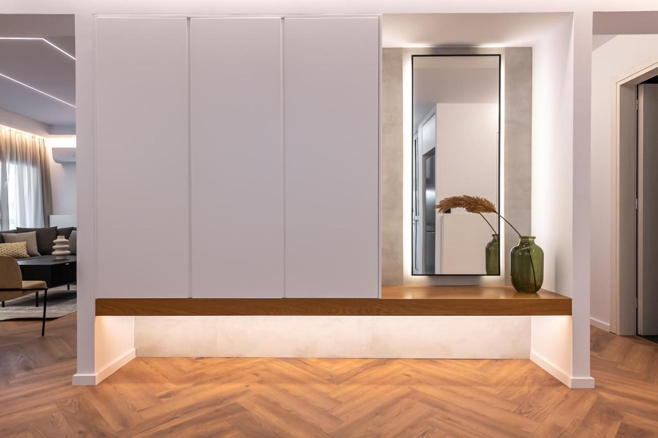 Phaedrus Living Luxury Penthouse Ploutarchou Apartman Athén Kültér fotó