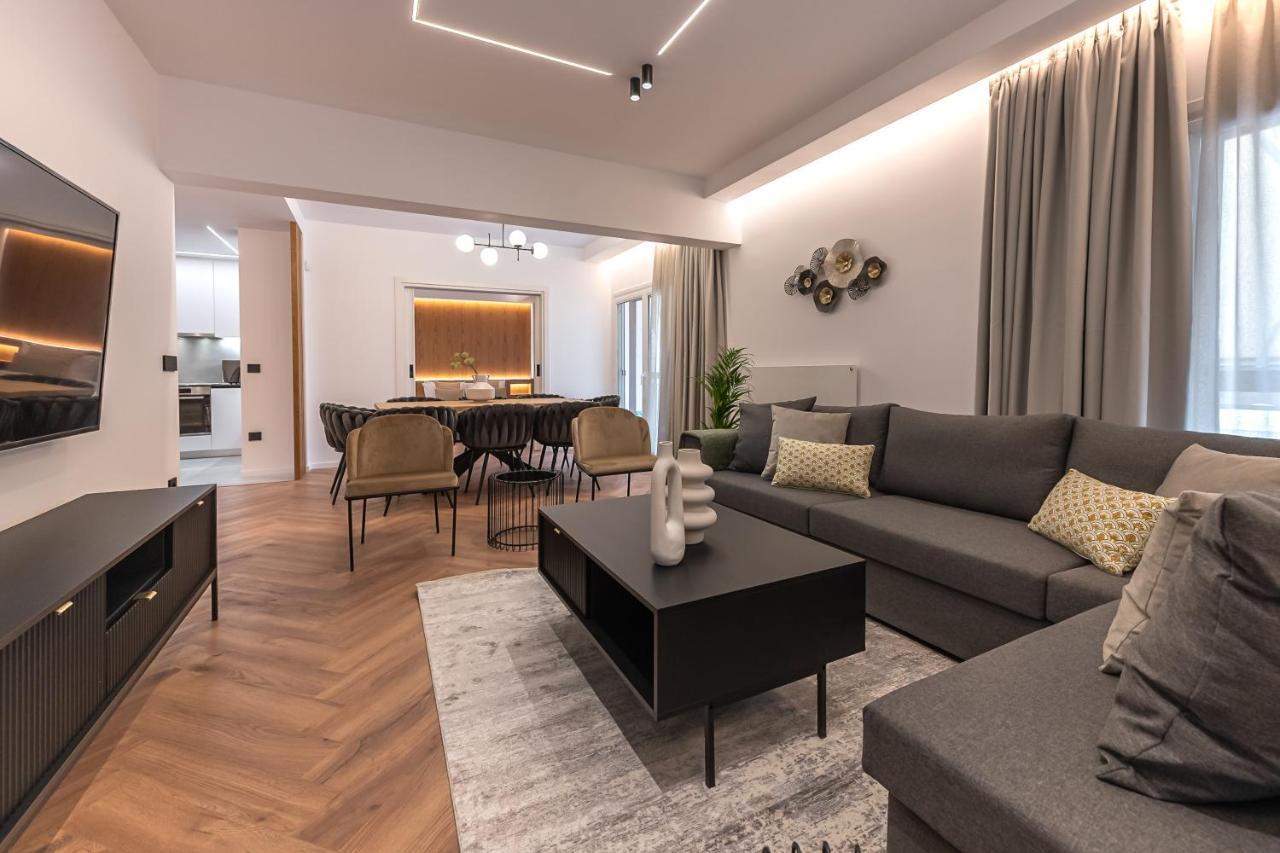 Phaedrus Living Luxury Penthouse Ploutarchou Apartman Athén Kültér fotó