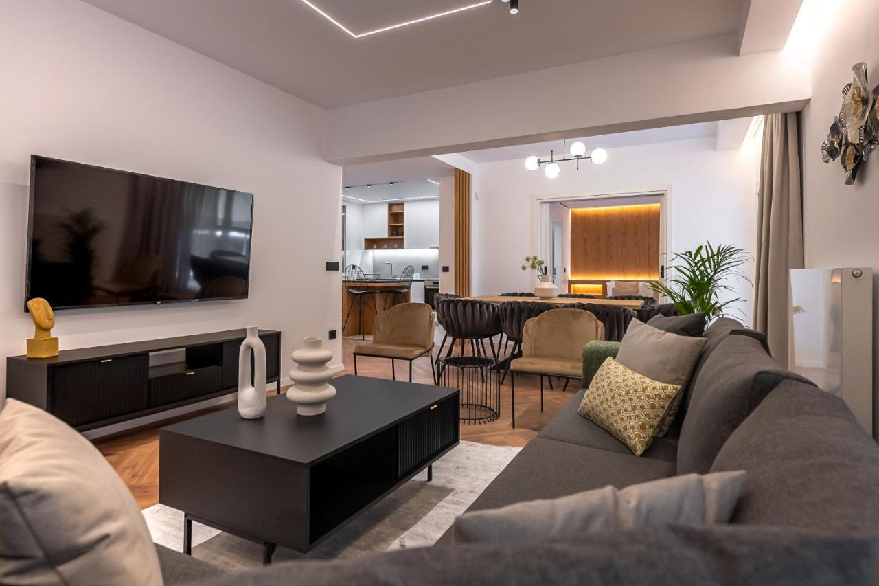 Phaedrus Living Luxury Penthouse Ploutarchou Apartman Athén Kültér fotó