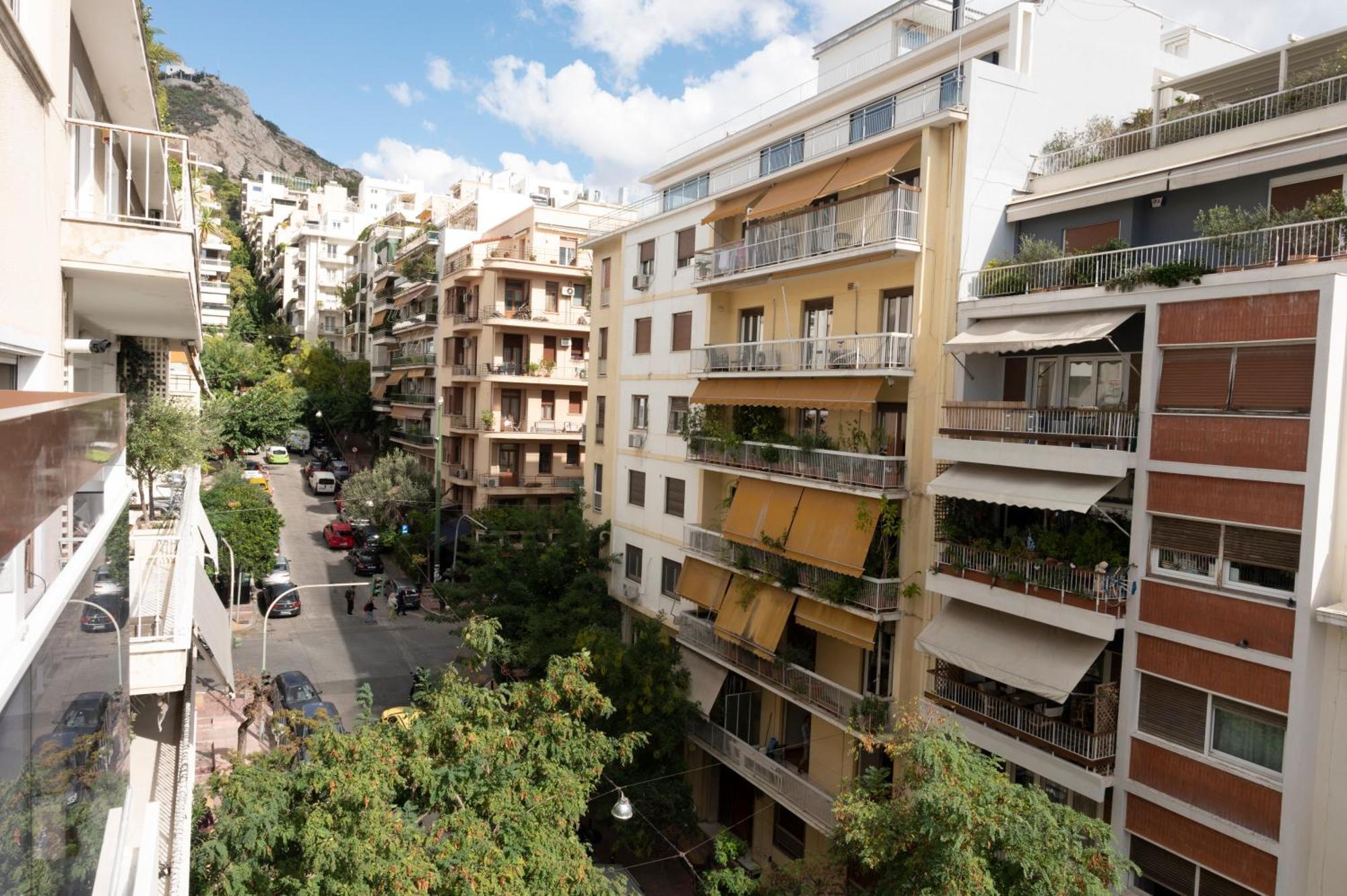 Phaedrus Living Luxury Penthouse Ploutarchou Apartman Athén Szoba fotó
